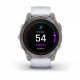 Умные часы Garmin Epix Pro (Gen 2) Sapphire Titanium Whitestone
