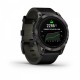 Умные часы Garmin Epix Pro (Gen 2) 47мм Carbon Gray Titanium with Black Band