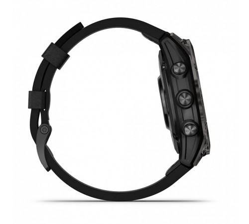 Умные часы Garmin Epix Pro (Gen 2) 47мм Carbon Gray Titanium with Black Band Умные часы Garmin Epix Pro (Gen 2) 47мм Carbon Gray Titanium with Black Band