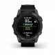 Умные часы Garmin Epix Pro (Gen 2) 47мм Carbon Gray Titanium with Black Band