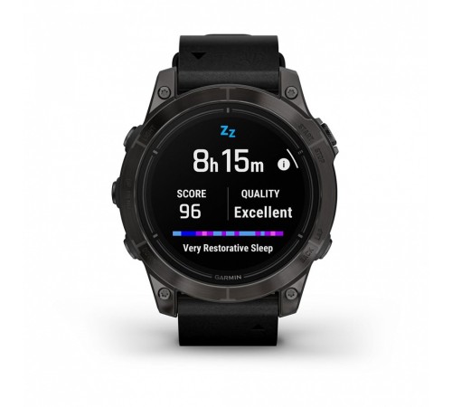 Умные часы Garmin Epix Pro (Gen 2) 47мм Carbon Gray Titanium with Black Band Умные часы Garmin Epix Pro (Gen 2) 47мм Carbon Gray Titanium with Black Band