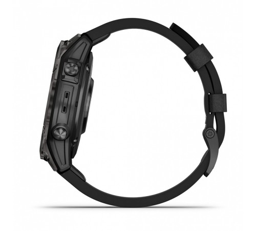 Умные часы Garmin Epix Pro (Gen 2) 47мм Carbon Gray Titanium with Black Band Умные часы Garmin Epix Pro (Gen 2) 47мм Carbon Gray Titanium with Black Band