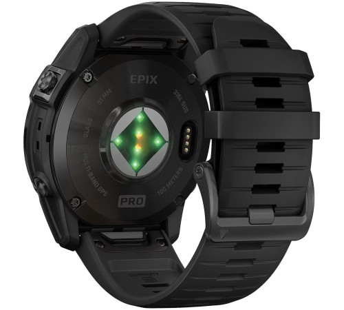 Умные часы Garmin Epix Pro (Gen 2) 51мм Standard Edition Slate Gray EU