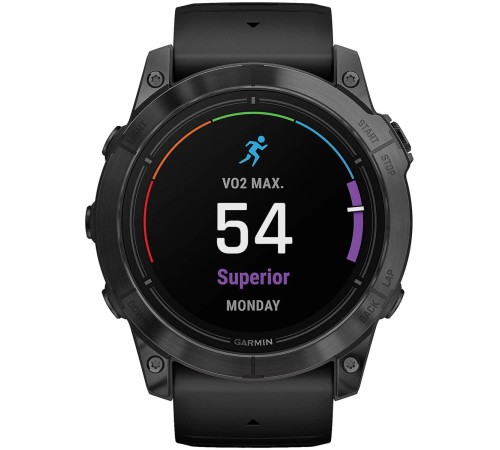 Умные часы Garmin Epix Pro (Gen 2) 51мм Standard Edition Slate Gray EU