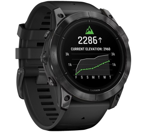 Умные часы Garmin Epix Pro (Gen 2) 51мм Standard Edition Slate Gray EU
