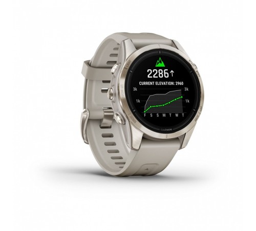 Умные часы Garmin Epix Pro (Gen 2) 42мм Sapphire Edition Soft Gold EU