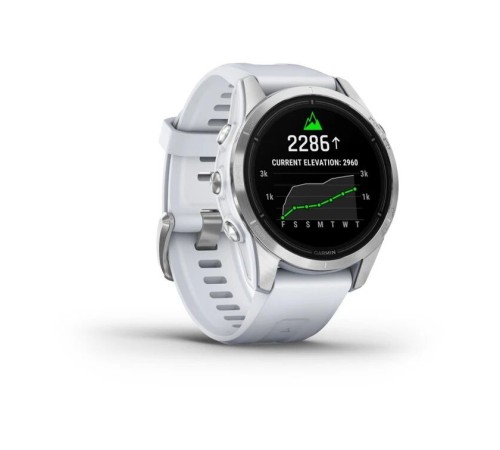Умные часы Garmin Epix Pro (Gen 2) 42мм Standard Edition Silver EU