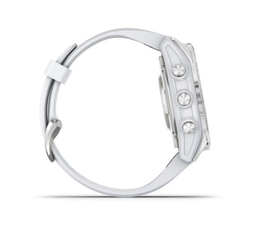 Умные часы Garmin Epix Pro (Gen 2) 42мм Standard Edition Silver EU