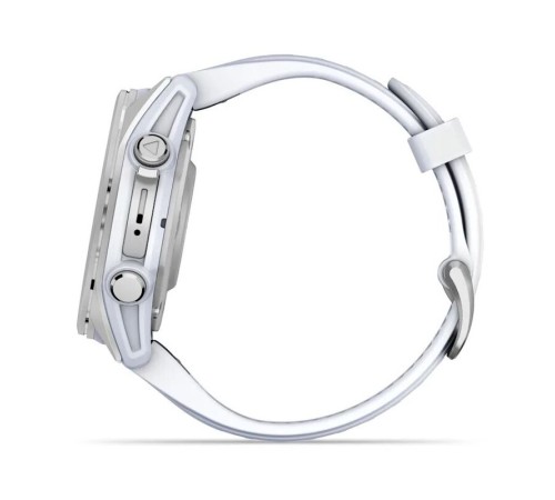 Умные часы Garmin Fenix 8 43 мм Amoled Silver with Whitestone Silicone Band 010-02903-00