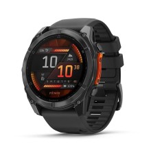 Умные часы Garmin Fenix 8 51mm Amoled Slate Gray with Black Silicone Band 010-02905-00