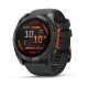 Умные часы Garmin Fenix 8 51mm Amoled Slate Gray with Black Silicone Band 010-02905-00