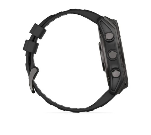 Умные часы Garmin Fenix 8 51mm Amoled Slate Gray with Black Silicone Band 010-02905-00
