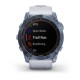 Умные часы Garmin FENIX 7X Blue Titanium With Whitestone Band