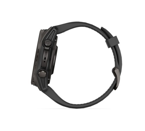 Умные часы Garmin Fenix 8 43 мм Amoled Sapphire Black 010-02903-20
