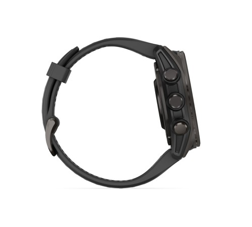 Умные часы Garmin Fenix 8 43 мм Amoled Sapphire Black 010-02903-20