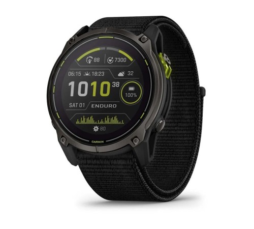 Умные часы Garmin Enduro 3 Black 010-02751-01