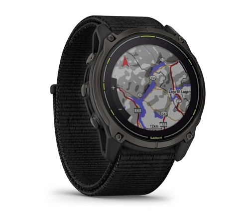 Умные часы Garmin Enduro 3 Black 010-02751-01