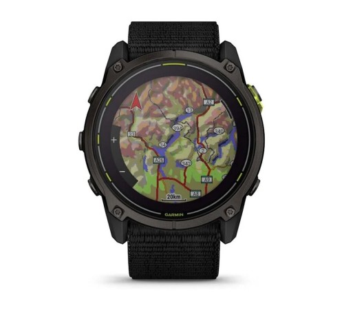 Умные часы Garmin Enduro 3 Black 010-02751-01