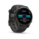 Умные часы Garmin Fenix 8 43 мм Amoled Sapphire Titanium Carbon Gray 010-02903-21