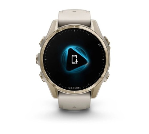 Умные часы Garmin Fenix 8 43 мм Amoled Sapphire Soft Gold 010-02903-11