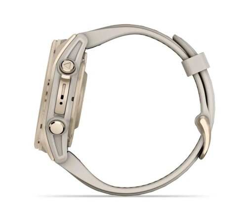 Умные часы Garmin Fenix 8 43 мм Amoled Sapphire Soft Gold 010-02903-11