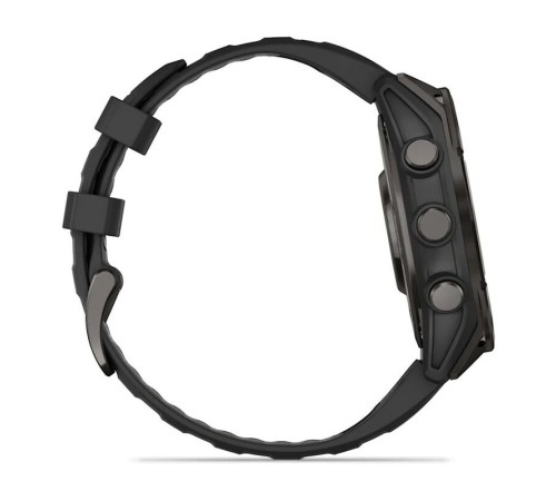 Умные часы Garmin Fenix 8 47 мм Amoled Sapphire Titanium Carbon Gray 010-02904-21