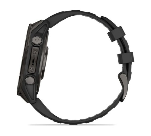 Умные часы Garmin Fenix 8 47 мм Amoled Sapphire Titanium Carbon Gray 010-02904-21
