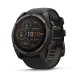 Умные часы Garmin Fenix 8 51mm Solar Sapphire Carbon Gray DLC Titanium with Black/Pebble Gray Silicone 010-02907-11