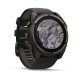 Умные часы Garmin Fenix 8 51mm Solar Sapphire Carbon Gray DLC Titanium with Black/Pebble Gray Silicone 010-02907-11