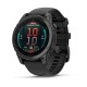 Умные часы Garmin Fenix E 47 мм Amoled Slate Gray Steel with Black Silicone Band 010-03025-01