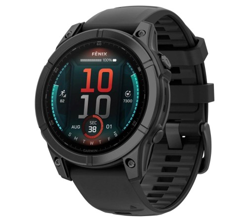 Умные часы Garmin Fenix E 47 мм AMOLED SlateGray EU