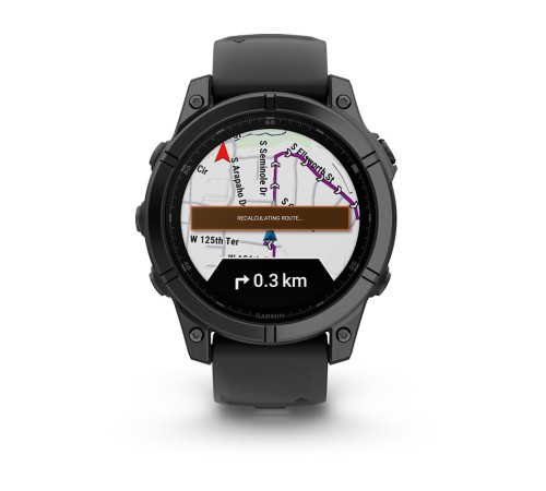 Умные часы Garmin Fenix E 47 мм AMOLED SlateGray EU
