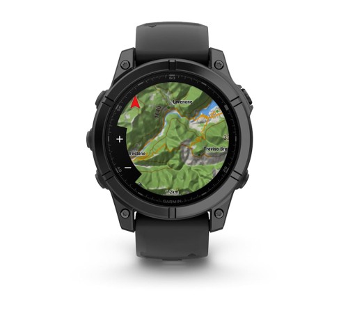 Умные часы Garmin Fenix E 47 мм AMOLED SlateGray EU