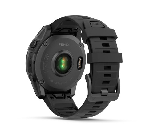 Умные часы Garmin Fenix E 47 мм AMOLED SlateGray EU