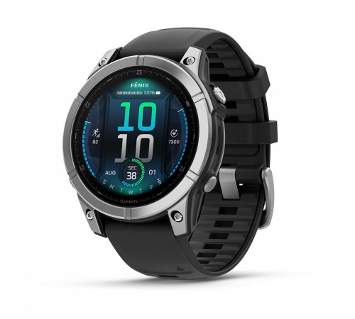 Умные часы Garmin Fenix E 47 мм AMOLED Stainless Steel EU Умные часы Garmin Fenix E 47 мм AMOLED Stainless Steel EU