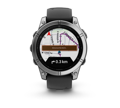 Умные часы Garmin Fenix E 47 мм AMOLED Stainless Steel EU Умные часы Garmin Fenix E 47 мм AMOLED Stainless Steel EU