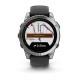 Умные часы Garmin Fenix E 47 мм AMOLED Stainless Steel EU