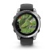 Умные часы Garmin Fenix E 47 мм AMOLED Stainless Steel EU