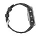 Умные часы Garmin Fenix E 47 мм AMOLED Stainless Steel EU