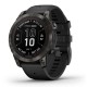 Умные часы Garmin Garmin Fenix 7 Pro 47 мм Sapphire Solar Carbon Grey Whit Black Band 010-02777-00