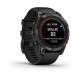 Умные часы Garmin Garmin Fenix 7 Pro 47 мм Sapphire Solar Carbon Grey Whit Black Band 010-02777-00
