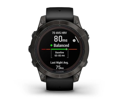 Умные часы Garmin Garmin Fenix 7 Pro 47 мм Sapphire Solar Carbon Grey Whit Black Band 010-02777-00 Умные часы Garmin Garmin Fenix 7 Pro 47 мм Sapphire Solar Carbon Grey Whit Black Band 010-02777-00