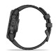 Умные часы Garmin Garmin Fenix 7 Pro 47 мм Sapphire Solar Carbon Grey Whit Black Band 010-02777-00