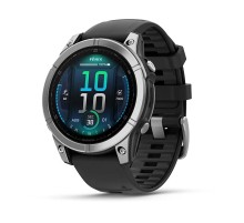 Умные часы Garmin Fenix E 47 мм Amoled Stainless Steel with Black Band 010-03025-02 Умные часы Garmin Fenix E 47 мм Amoled Stainless Steel with Black Band 010-03025-02