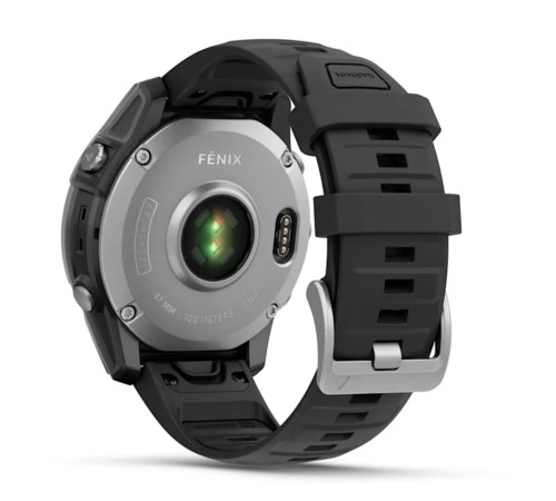 Умные часы Garmin Fenix E 47 мм Amoled Stainless Steel with Black Band 010-03025-02 Умные часы Garmin Fenix E 47 мм Amoled Stainless Steel with Black Band 010-03025-02