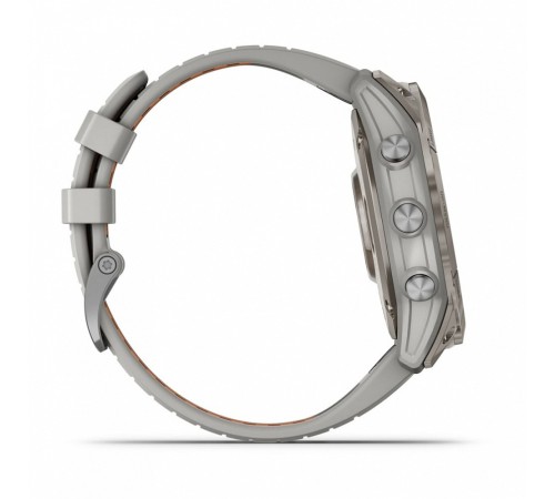 Умные часы Garmin Fenix 7X Pro 51 мм Sapphire Titanium with Fog Gray/Ember Orange 010-02778-14 Умные часы Garmin Fenix 7X Pro 51 мм Sapphire Titanium with Fog Gray/Ember Orange 010-02778-14
