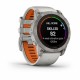 Умные часы Garmin Fenix 7X Pro 51 мм Sapphire Titanium with Fog Gray/Ember Orange 010-02778-14