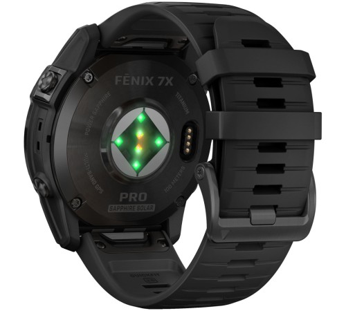 Умные часы Garmin Fenix 7X Pro 51 мм Solar Carbon Gray with Black Band 010-02778-00 Умные часы Garmin Fenix 7X Pro 51 мм Solar Carbon Gray with Black Band 010-02778-00