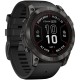 Умные часы Garmin Fenix 7X Pro 51 мм Solar Carbon Gray with Black Band 010-02778-00