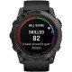 Умные часы Garmin Fenix 7X Pro 51 мм Solar Carbon Gray with Black Band 010-02778-00